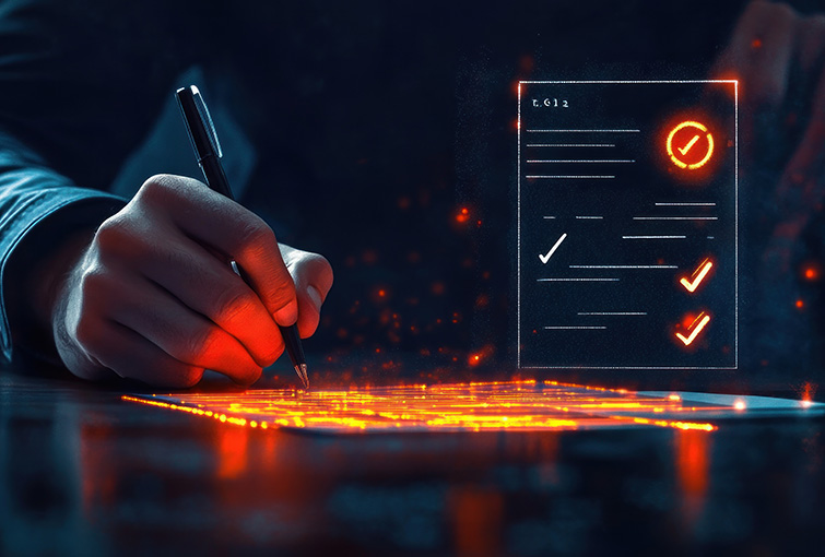 Support for fintech commercial contracts